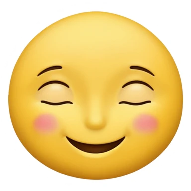 a dreaming emoji sticker