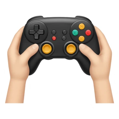 game controller for multiplayer session with 2 persons sticker