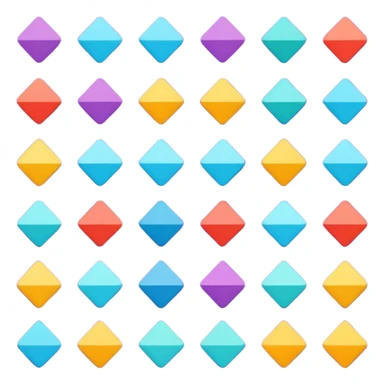 Flat design style game sticker