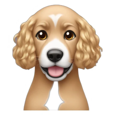 Myself with free hair and spca sticker