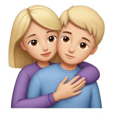 forgiving hug sticker