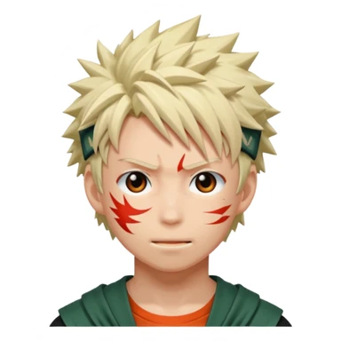katsuki bakugo sticker
