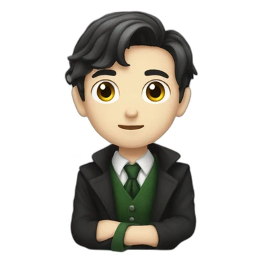 Tom riddle sticker