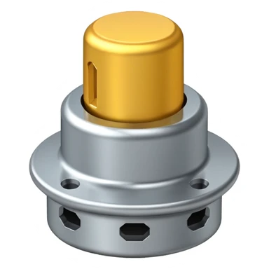 flared base plug sticker