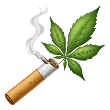 weed joint sticker