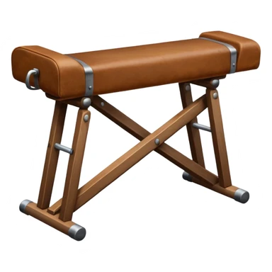 cheval d'arçon sticker