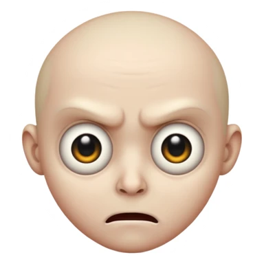 Create me a horror emogi sticker