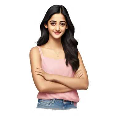 Ananya pandey  sticker