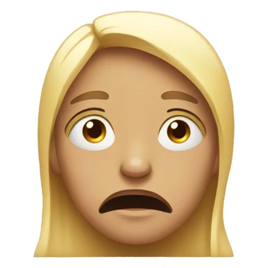 crying with peace sticker