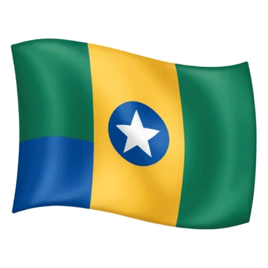 Crie um emoji da bandeira do estado do Paraná sticker