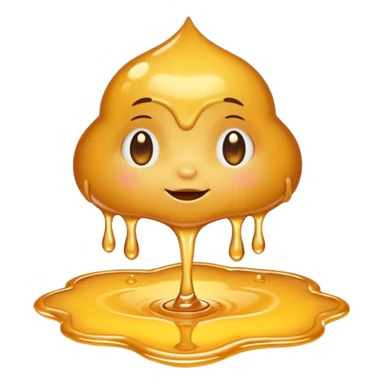 honey mukbang sticker