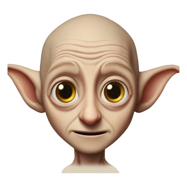 Dobby harry potter sticker