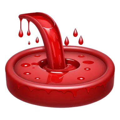Make some blood sticker