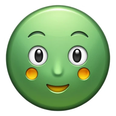 pin, pinned, light green sticker