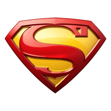Superman logo sticker