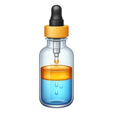 topical serum sticker
