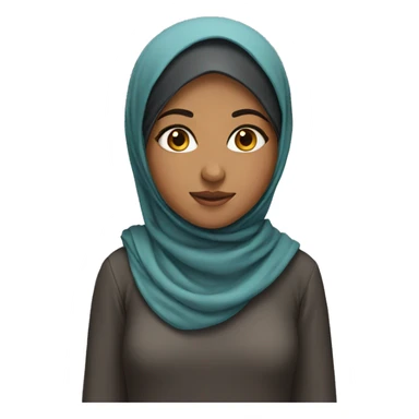 Arabic girl sticker
