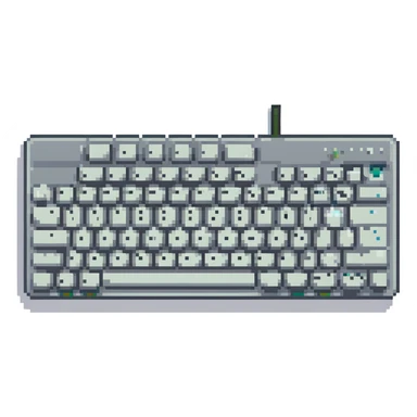 computer keyboard sticker