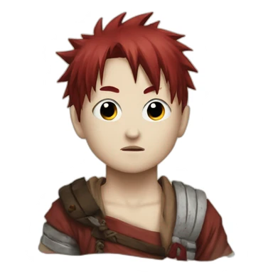 Gaara sticker
