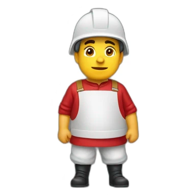 catalan caganer sticker