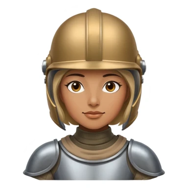 A woman looks like din quijote sticker
