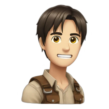 eren jaeger sticker