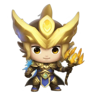 Hanwul summoners war light sticker