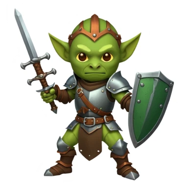 Goblin knight  sticker