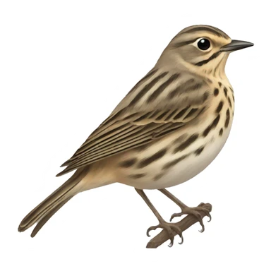 Pipit sticker