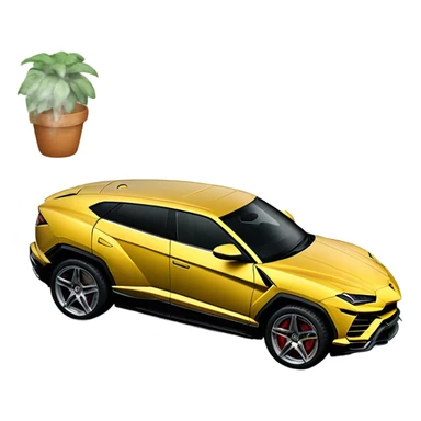 Lamborghini urus  sticker