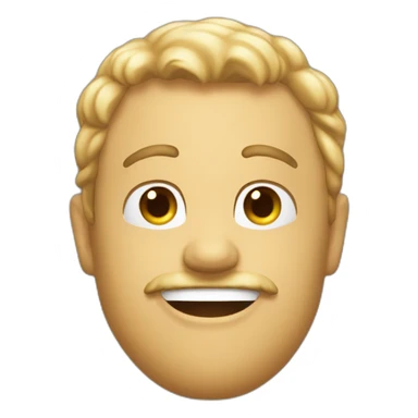 Emojis qui regarde sur le côté sticker