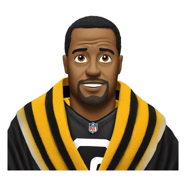 Steelers terrible towel sticker