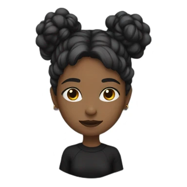 alternative girl wearing black sticker