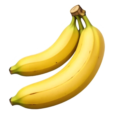 one thick banana with viens sticker