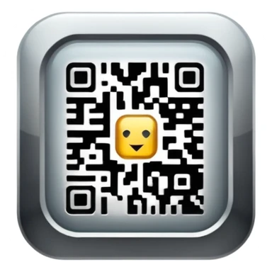 qr code badge sticker
