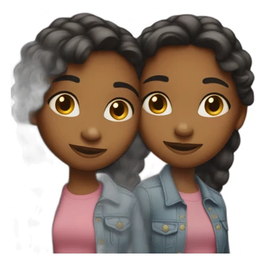 two-girls-love-each-other sticker