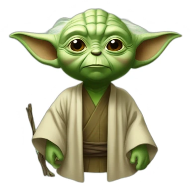 Maître Yoda  sticker
