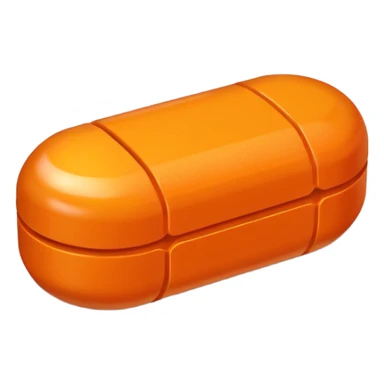 Round orange 30mg adderall with line shodow down center sticker