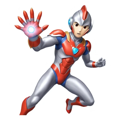 Ultraman🛡️ — Protector of Earth
👽 — Fights aliens and kaiju
💪 — Super strength
🌌 — Cosmic hero from space
🔥 — Energy attacks like Specium Ray
⚡ — Fast and powerful moves
🕶️ — Cool and heroic vibe sticker