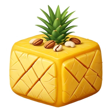Pineapple Kesari sticker
