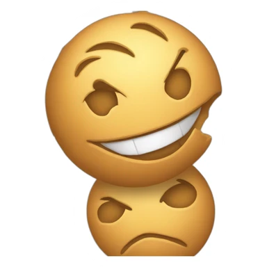 chat en boule qui ressemble à un pain sticker