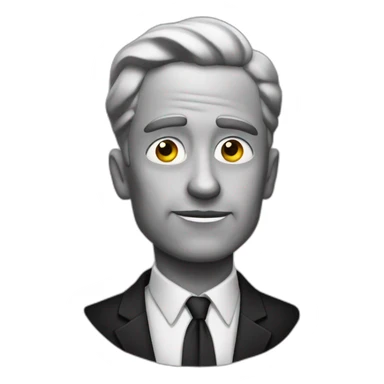 Noir qui vole sticker