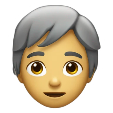 Begging cutely sticker