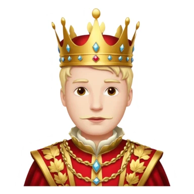 red king sticker