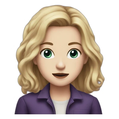 Violet harmon ahs sticker
