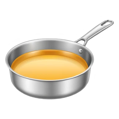 pan with white outline sticker