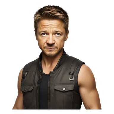 jeremy renner sticker