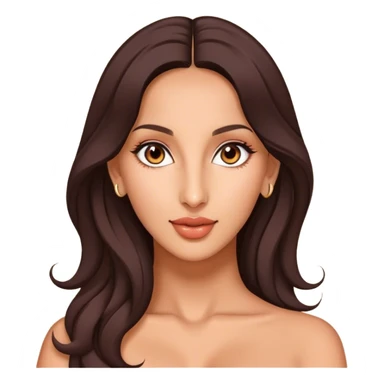 Nora fatehi sticker
