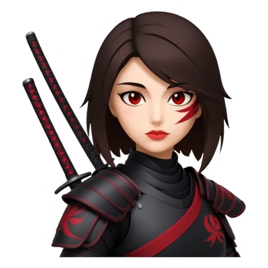 Shadow Samurai sticker