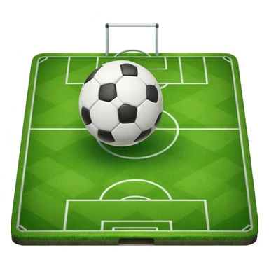 Soccer Field Objects sticker